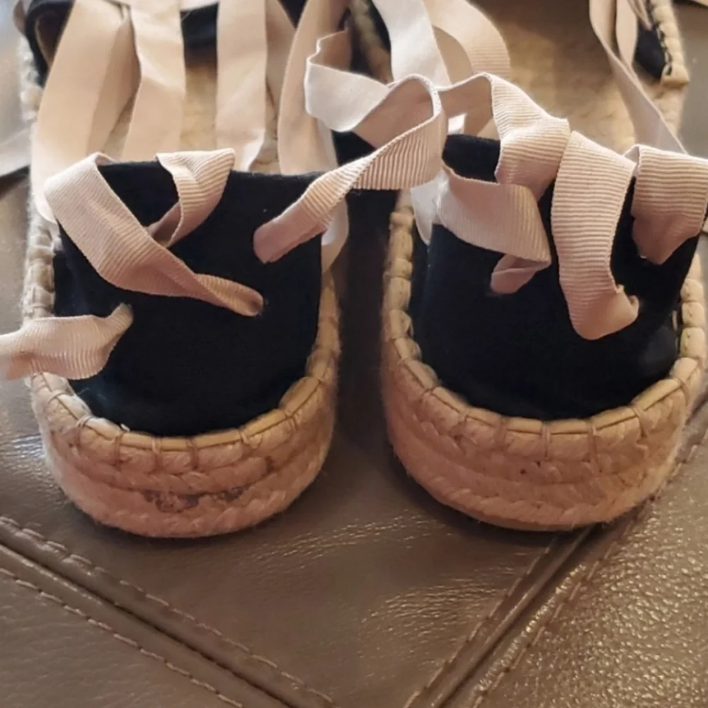 Free People Cecilia cotton wrap espadrille